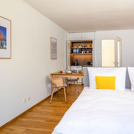 Altstadt Apartment For 2 Erfurt Buitenkant foto