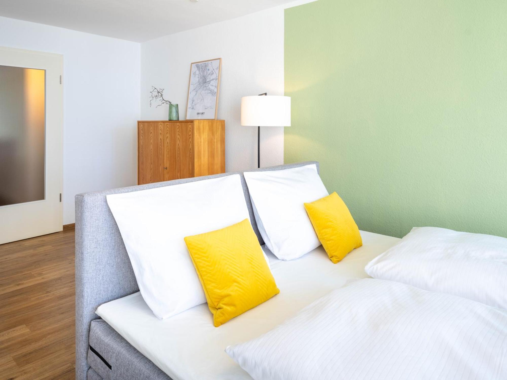 Altstadt Apartment For 2 Erfurt Buitenkant foto